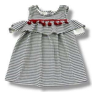 Pastourelle X Pippa & Julie | Checked Ruffle Dress (6 yrs)